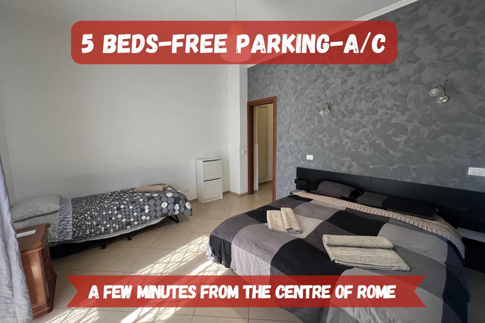 -5 Min From Bus Stop-Free Parking Exterior photo